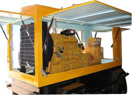 安次移动电站(移动柴油发电机组) 安次移动电站(移动柴油发电机组)